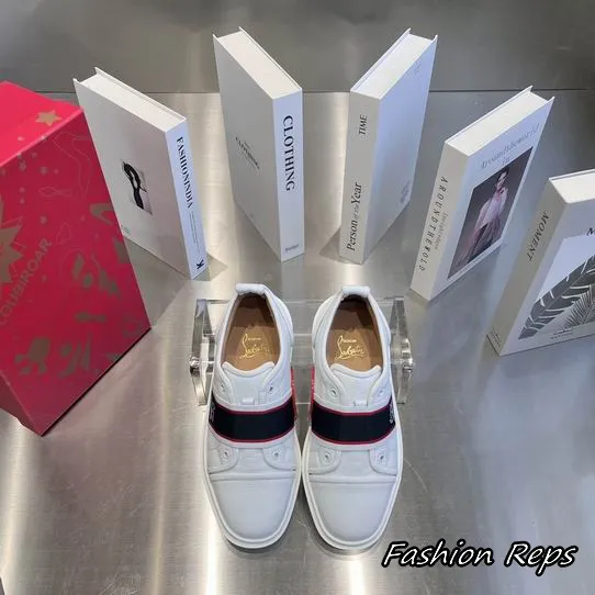 Christian Louboutin Men's Adolescenza Sneakers In 2 Colors