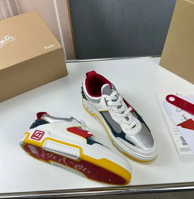 Christian Louboutin Men's Astroloubi Sneakers In Multiple Colors