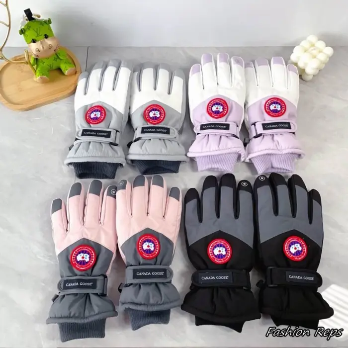 Canada Goose Arctic Down Ski Mittens & Gloves In Different Colors