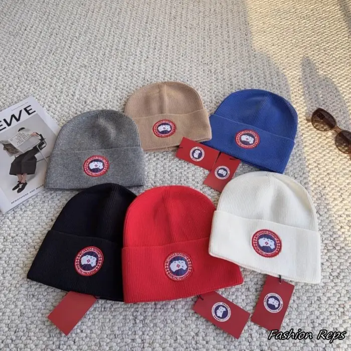 Canada Goose Arctic Disc Toque Beanies In Different Colors