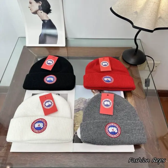 Canada Goose Arctic Disc Toque Beanie In Different Colors