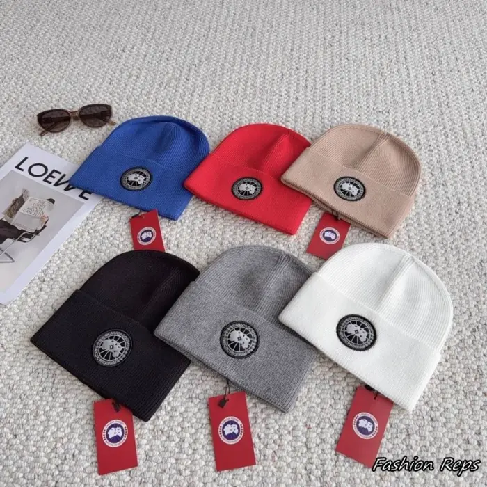 Canada Goose Arctic Disc Beanies In Different Colors