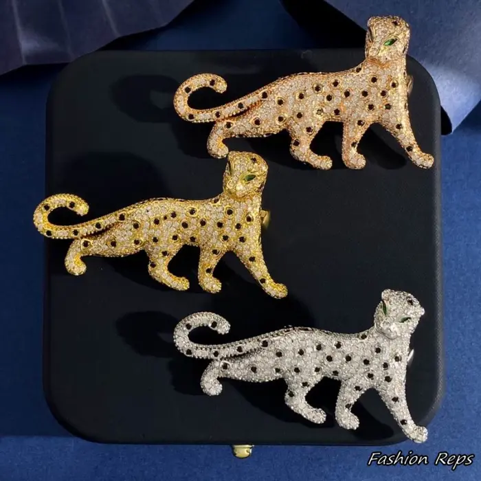 Cartier Panthere Brooch In Different Colors