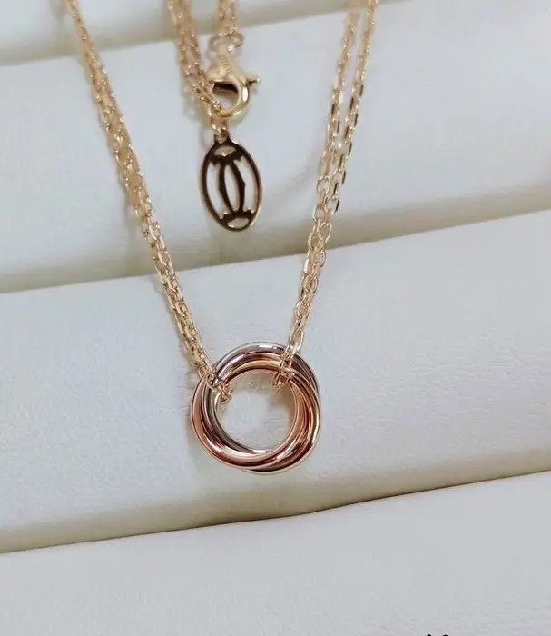 Cartier Trinity Pendant Necklace