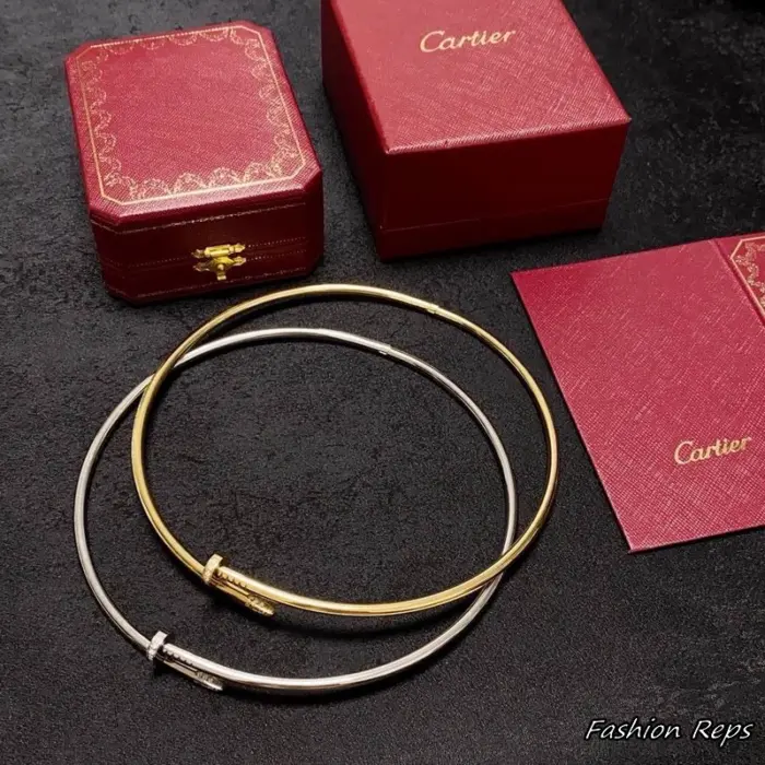 Cartier Juste Un Clou Torque Bracelet In 2 Colors