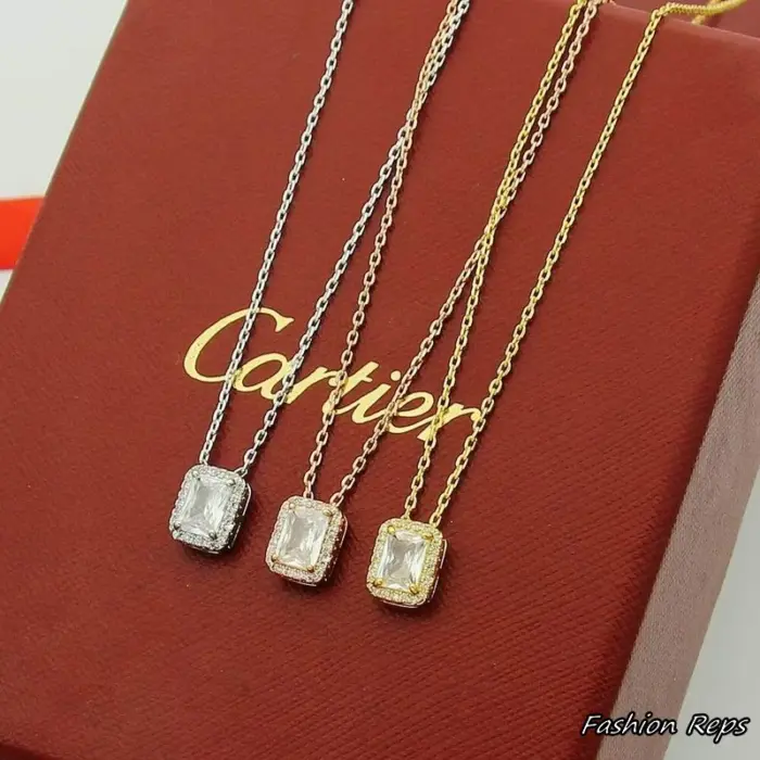 Cartier Destinee Pendant Necklace In Different Colors