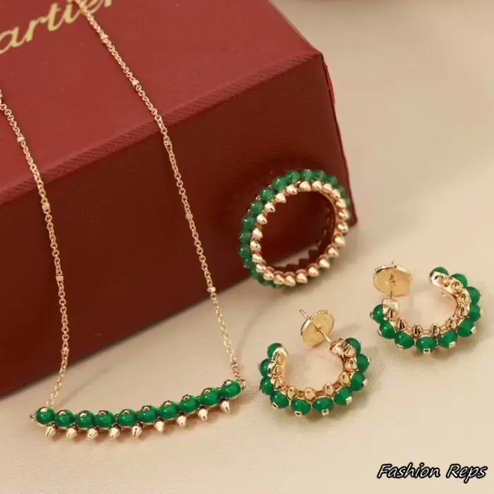 Cartier Clash de Cartier Necklace & Earrings Set