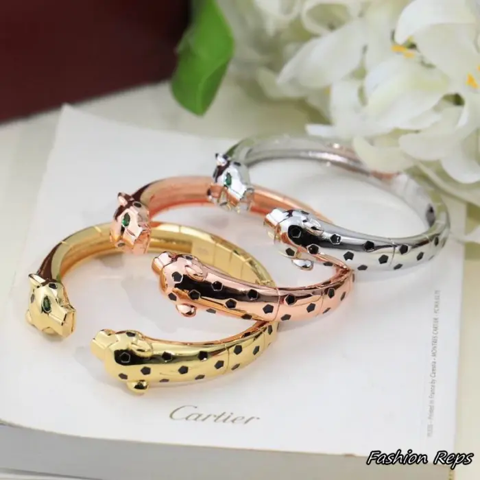 Cartier Panthere Bracelet In Different Colors