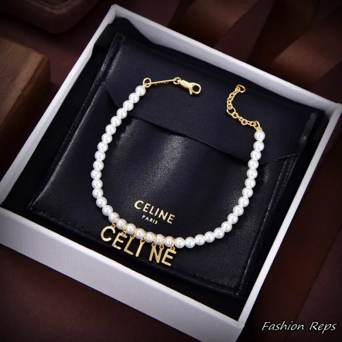 Celine Paris Pearl Bracelet Bracelet