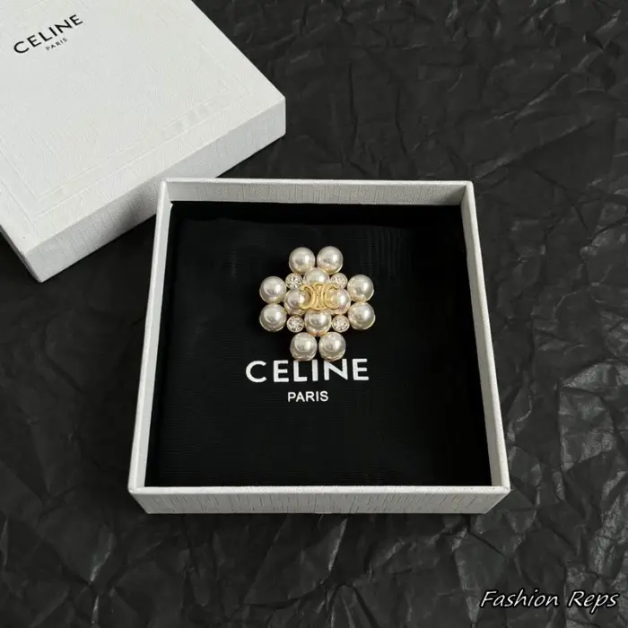 Celine Les Perles Brooch