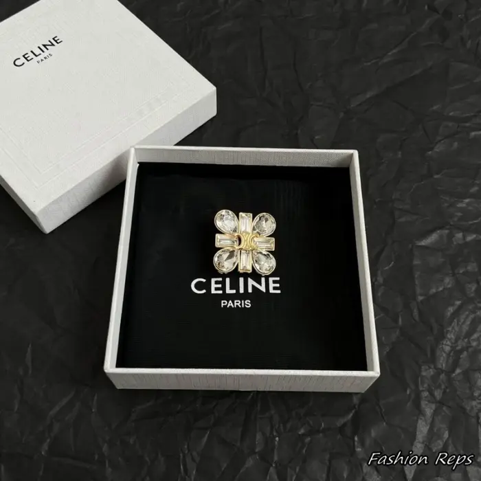 Celine Daisy Brooch