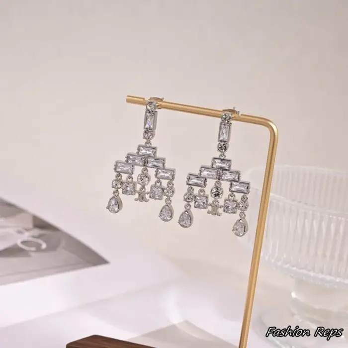 Celine Heirlooms Chandelier Earrings