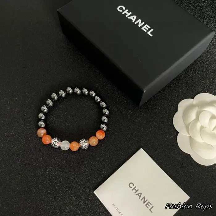 Chanel Mixed Bead Bracelet