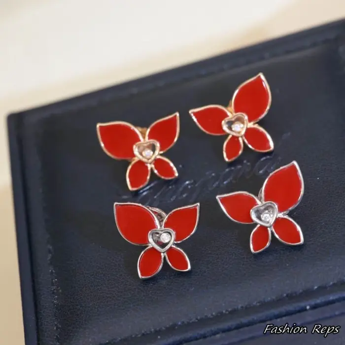 Chopard Happy Butterfly X Mariah Carey Earrings In 2 Colors