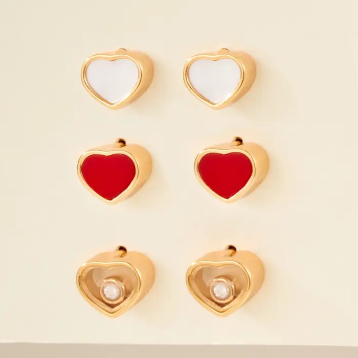 Chopard My Happy Hearts In Different Colors