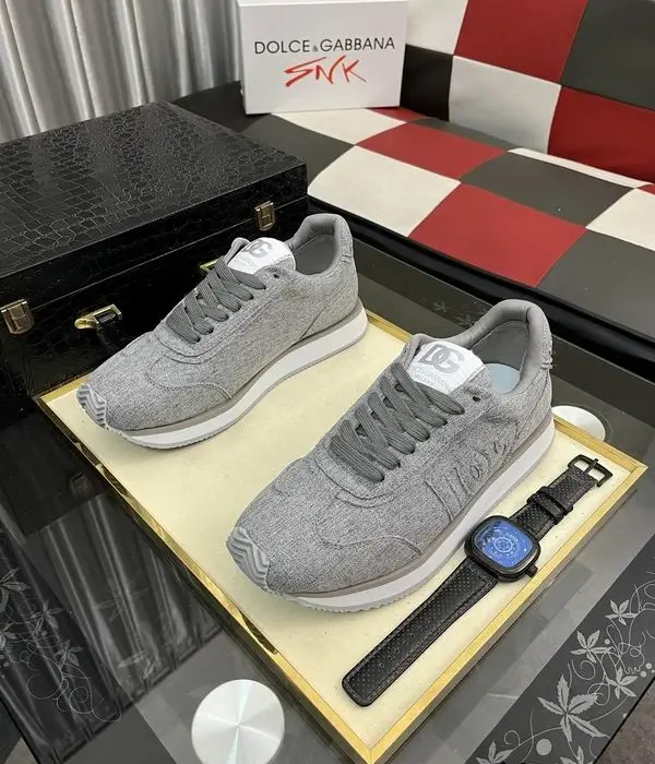 Dolce & Gabbana Women's Sneakers With Prominent DG Logo On The Tongue