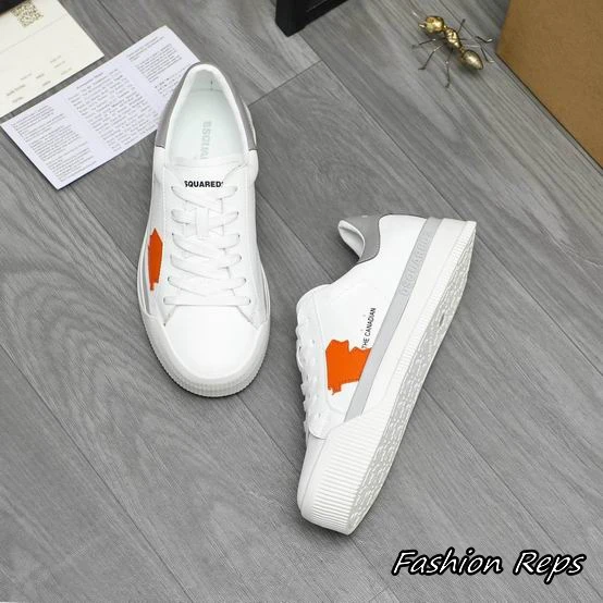 DSQUARED2 Canadian Sneakers With Maple Leaf Accents In Different Colors