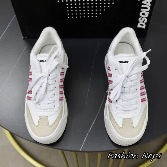 Dsquared2 Women's Side Striped Sneakers