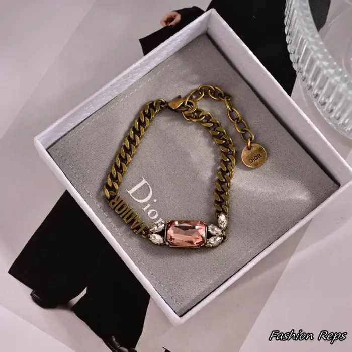 Dior Adior Antique Crystals Bracelet