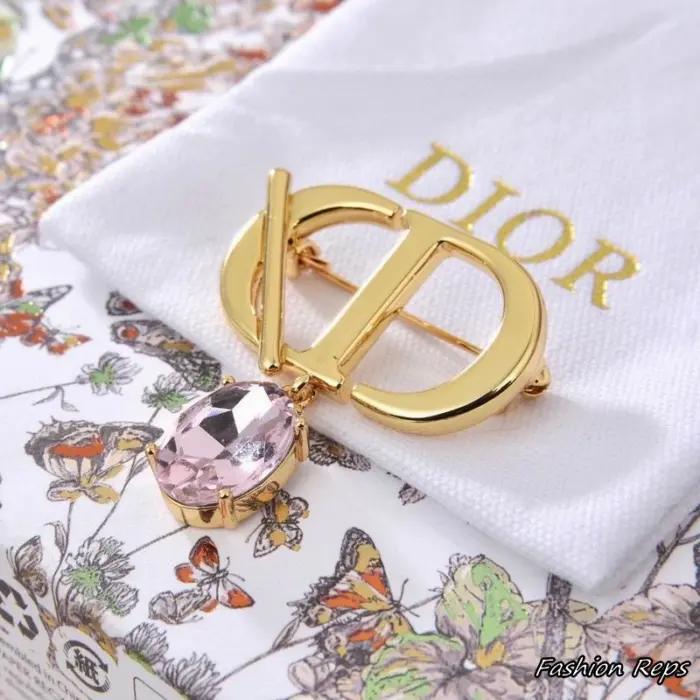 Dior Petit CD Brooch