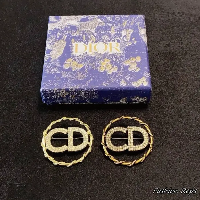 Dior Clair D Lune Brooch In 2 Colors
