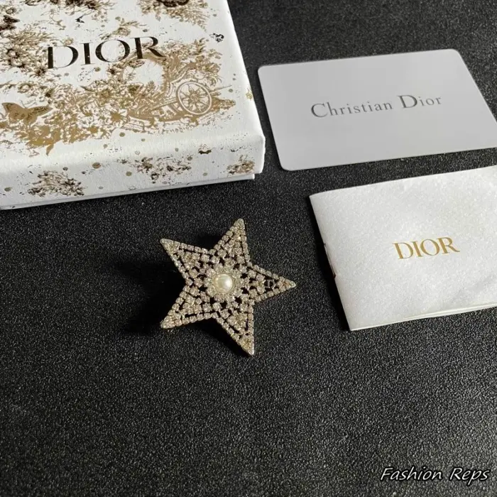 Dior Nuit Etoilee Star Brooch