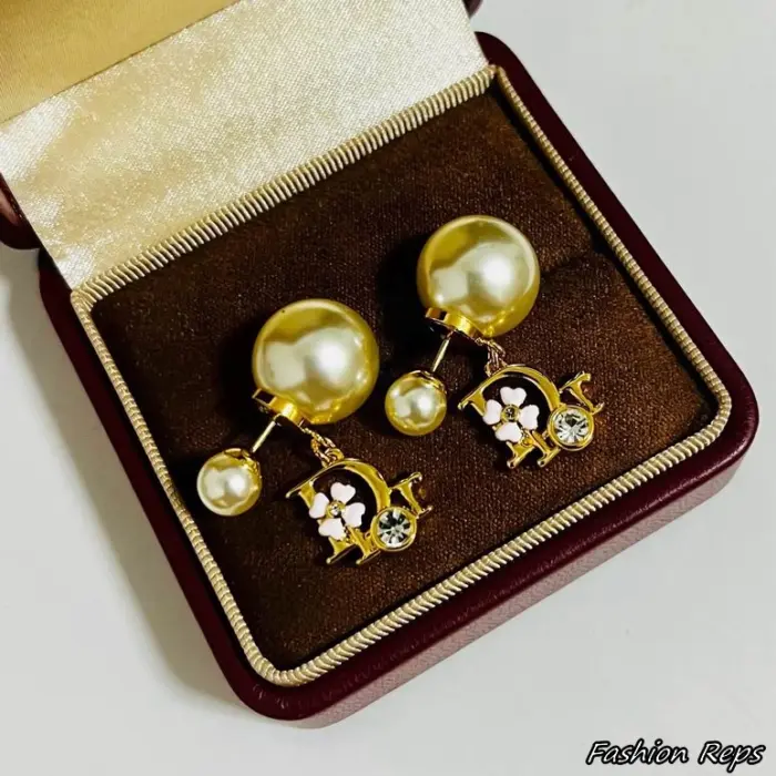 Dior Logo Tribales Earring