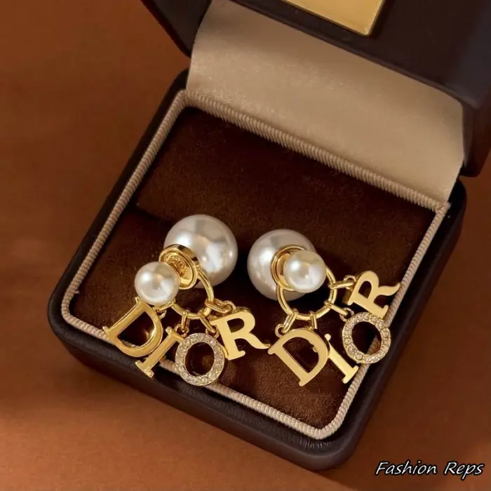 Dior Logo Tribales Earrings