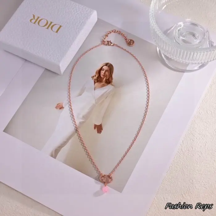 Dior Petit CD Jolie Necklace