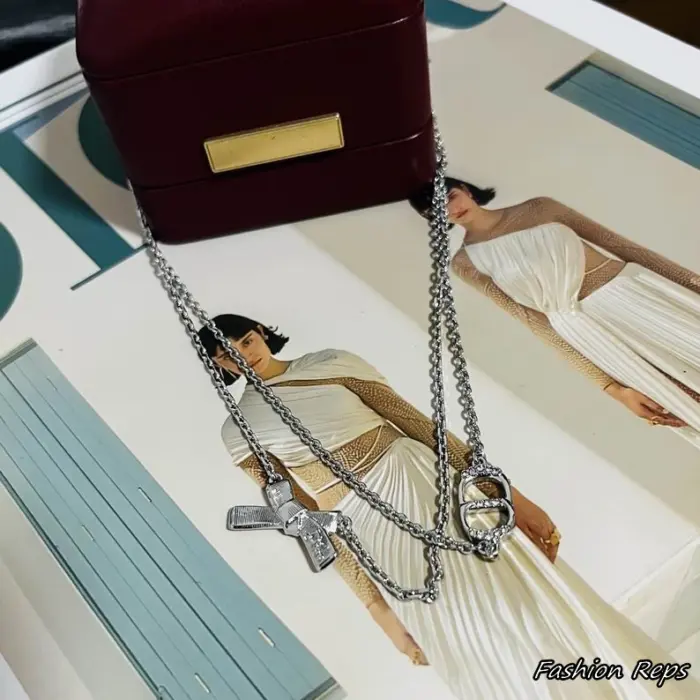 Dior CD Parure Necklace