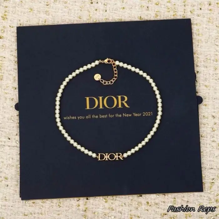 Dior Evolution Choker Necklace