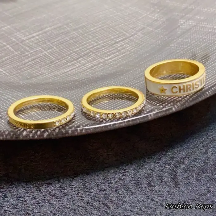 Dior Code Rings In Different Design