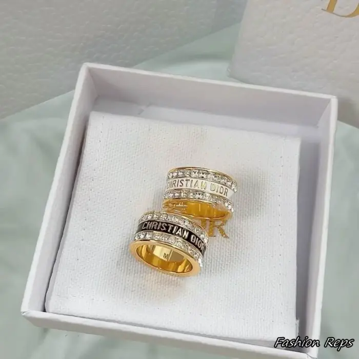Dior Night Code Ring In 2 Colors