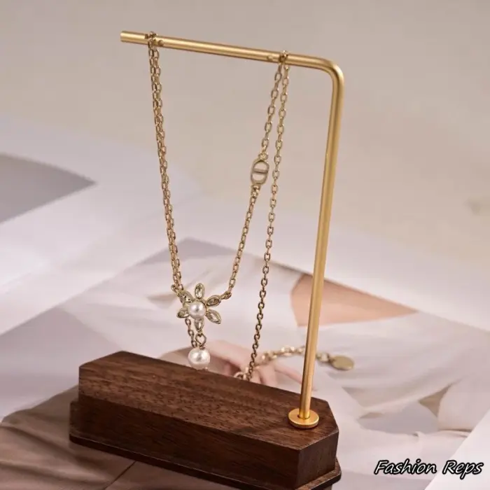 Dior Bloom Necklace & Bracelet Set