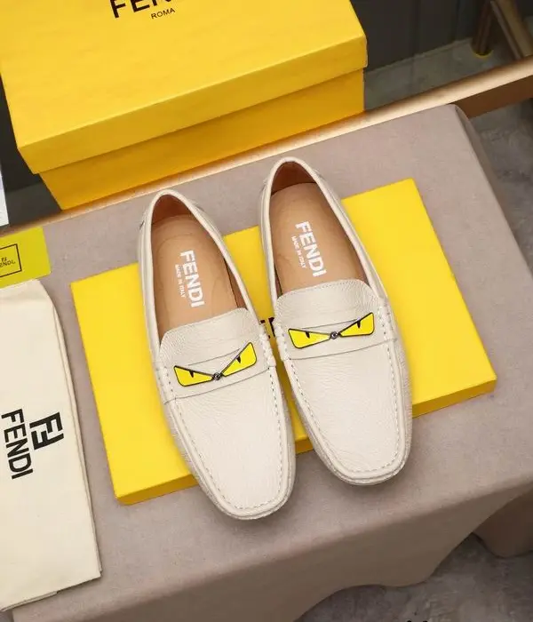Fendi Bag Bugs Monster Eyes Loafers In Different Colors
