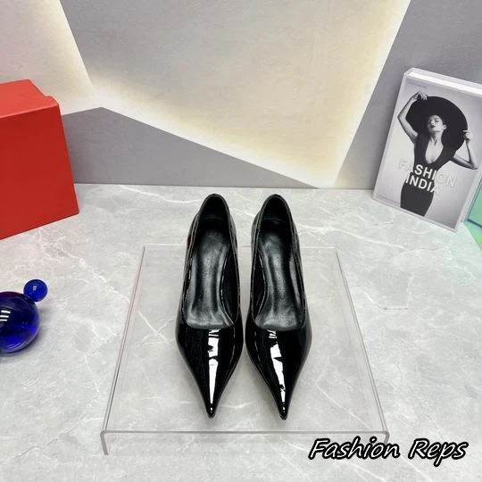 Ferragamo Patent Ultra Pointed Toe Heels In Multiple Colors