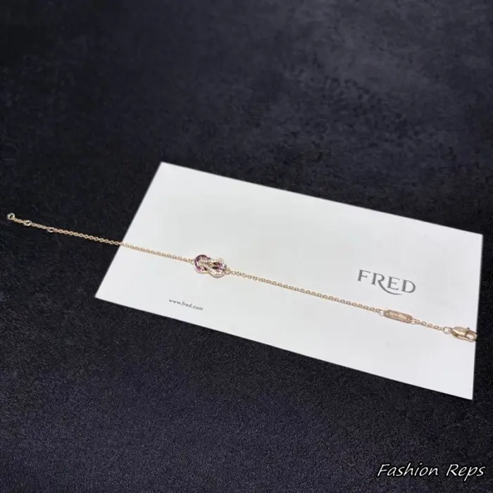 Fred Chance Infinie Chain Bracelet In 2 Colors