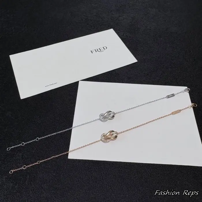 Fred Infinie Chain Bracelet In 2 Colors