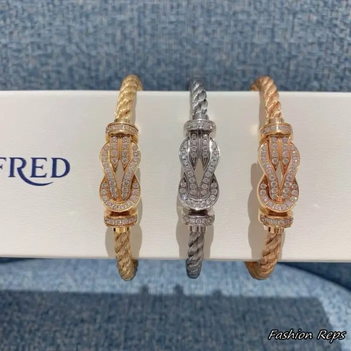 Fred Infinie Chain Bracelet In Different Colors