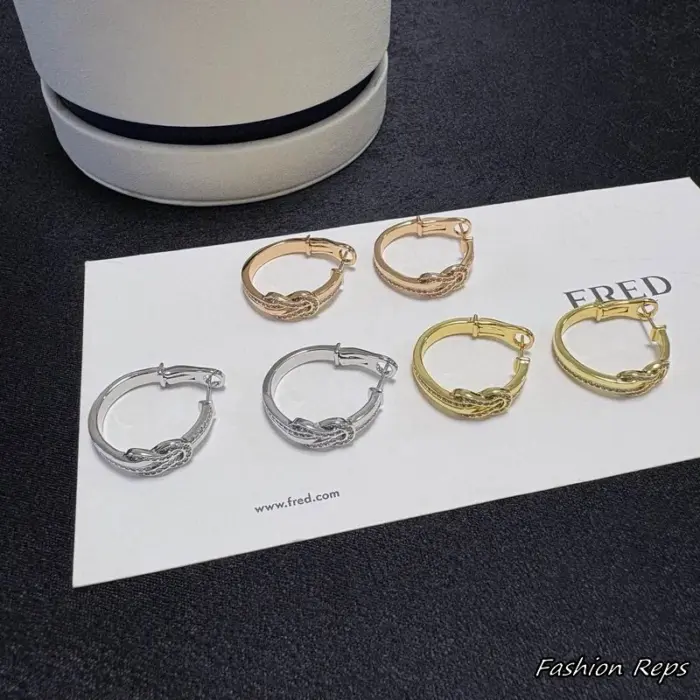 Fred Chance Infinie Hoop Earrings In Multiple Colors