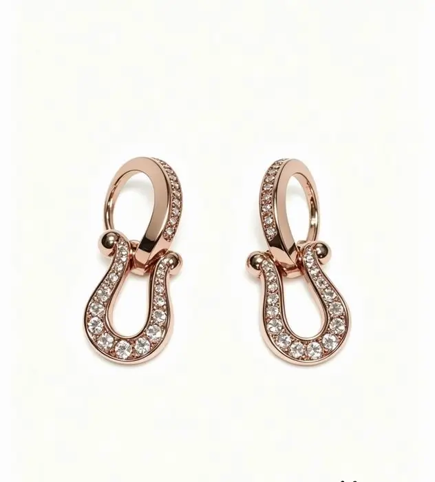 Fred Force 10 Drop Earrings In 2 Colors