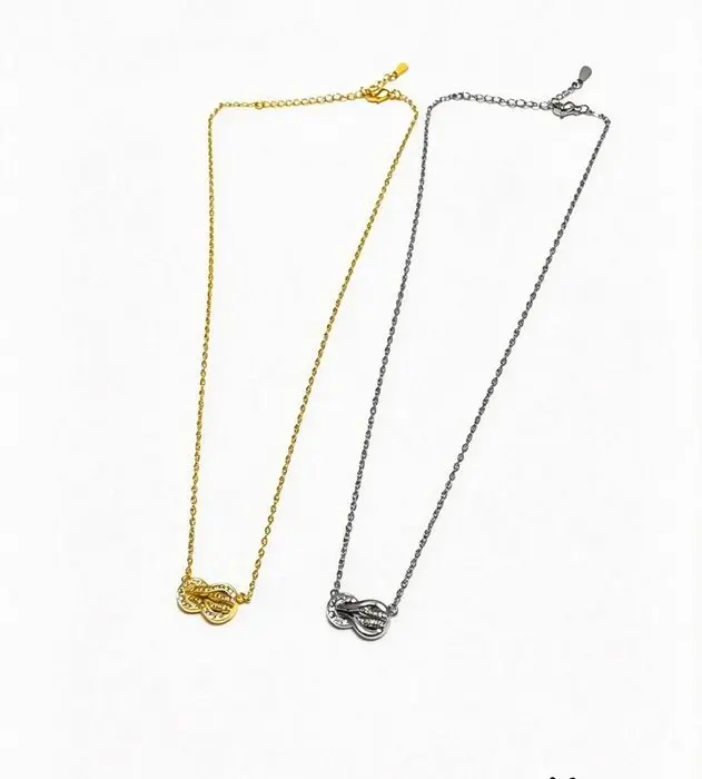 Fred Chain Necklace In 2 Colors