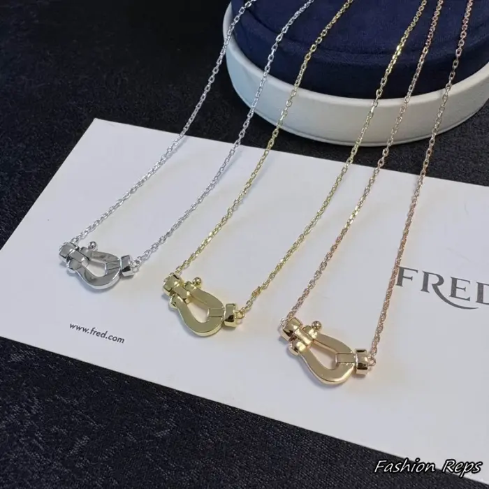 Fred Force 10 Pendant Necklaces In Different Colors
