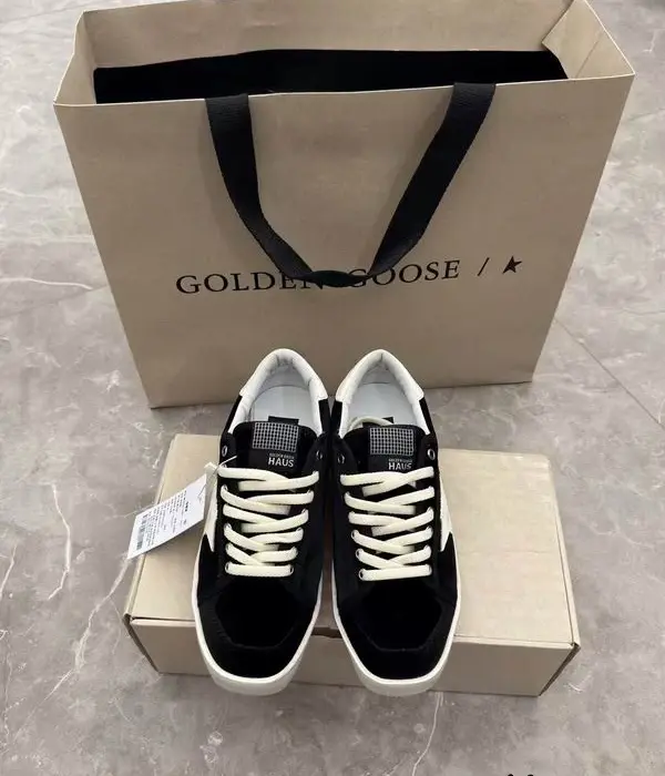 Golden Goose Stardan Men's Sneakers With Hand Written Lettering