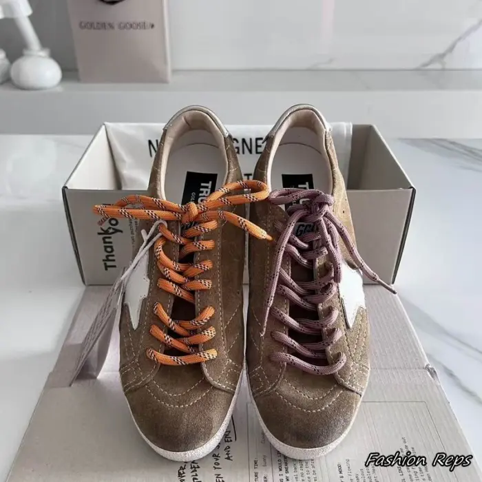 Golden Goose Superstar Men's Suede Sneakers