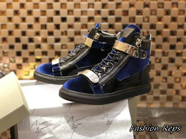 Giuseppe Zanotti Men's Coby High Top Sneakers