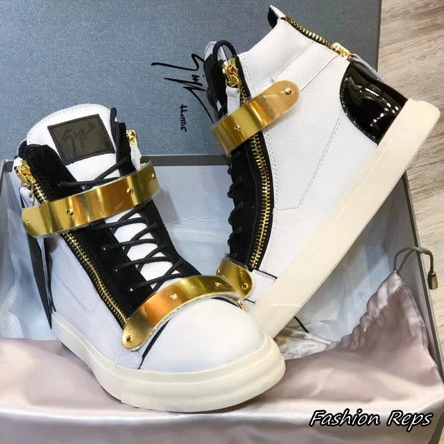Giuseppe Zanotti Women's Coby High Top Sneakers In 2 Colors