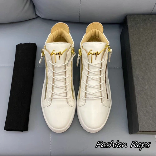 Giuseppe Zanotti Women's Kriss Mid Top Sneakers In 2 Colors