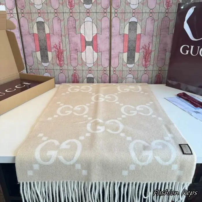 Gucci Jacquard Scarf