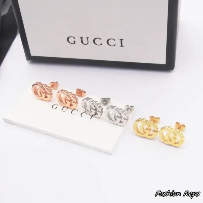 Gucci GG Running Stud Earrings In Different Colors